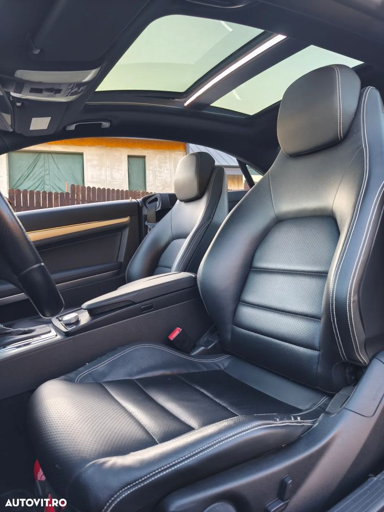 Mercedes-Benz E 220 CDI Automatik Avantgarde - 11