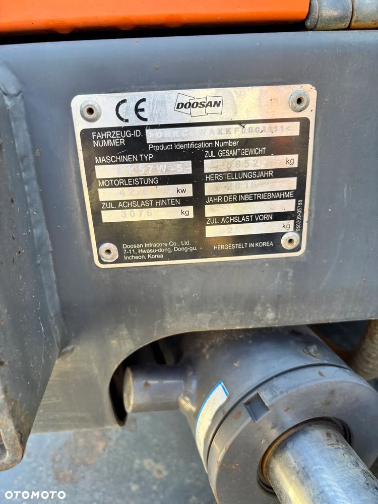 Doosan DX57W-5 - 7
