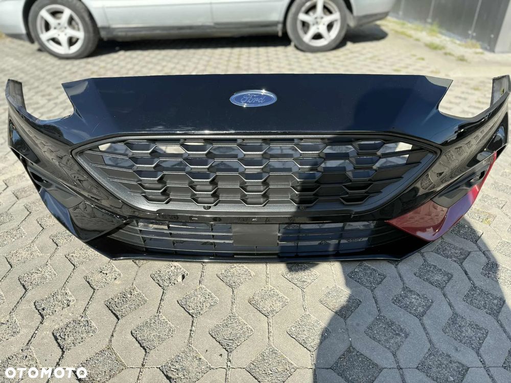 FORD FOCUS IV 4 MK4 ST-LINE ZDERZAK PRZÓD PRZEDNI Kompletny PDC G1 - 8