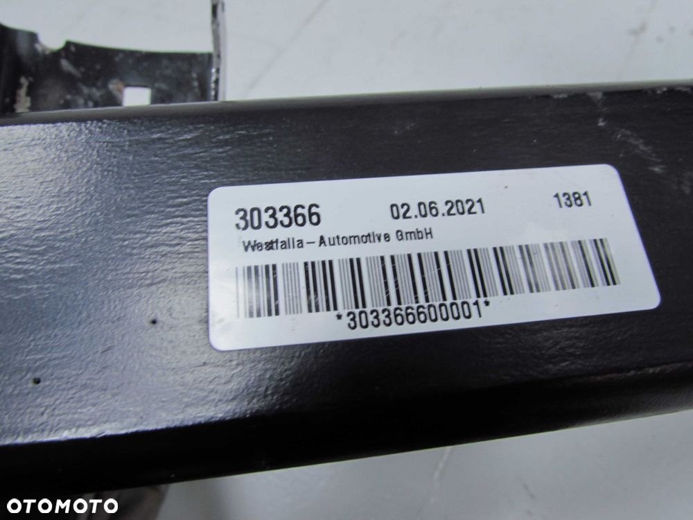 BMW 3 GT F34 13-21 HAK HOLOWNICZY PRZYCZEPY WESTFALIA 303366600001 - 5