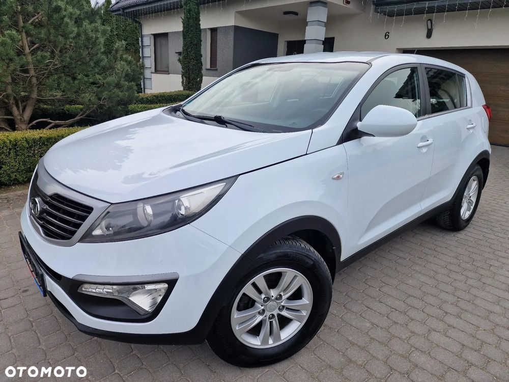 Kia Sportage 1.7 CRDI 2WD Attract - 25