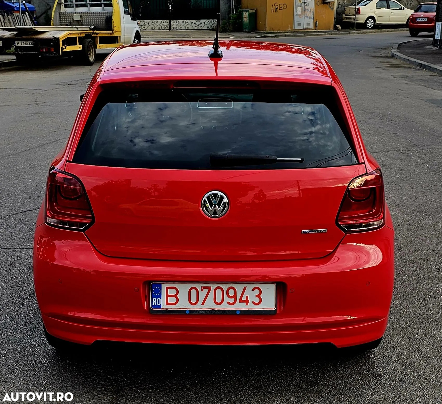 Volkswagen Polo 1.2 TDI Blue Motion 87g - 14