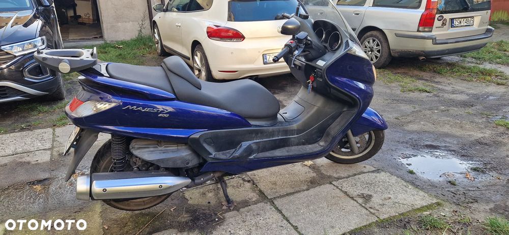 Yamaha Majesty - 6