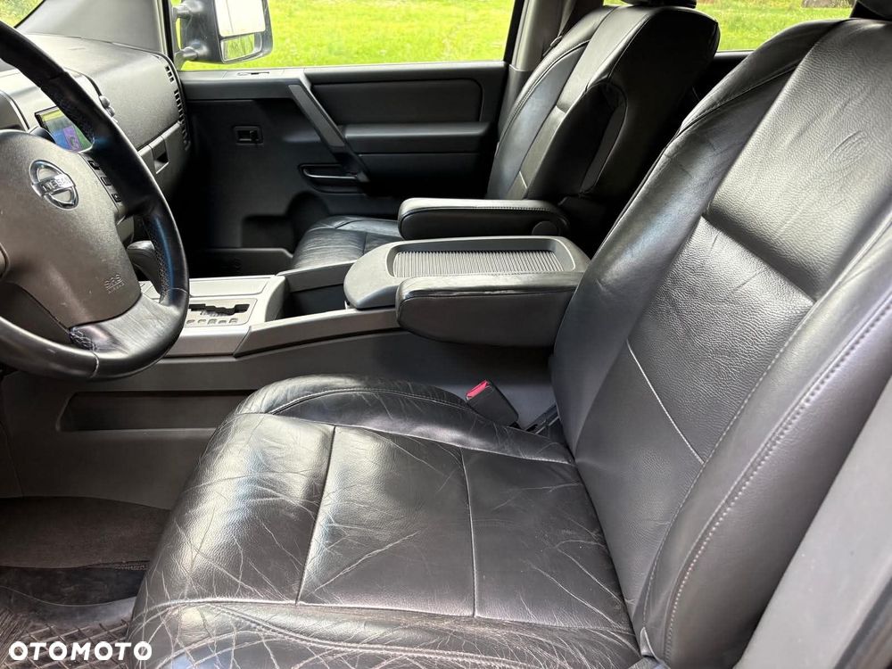 Nissan Titan 5.6 V8 SE Crew Cab - 5