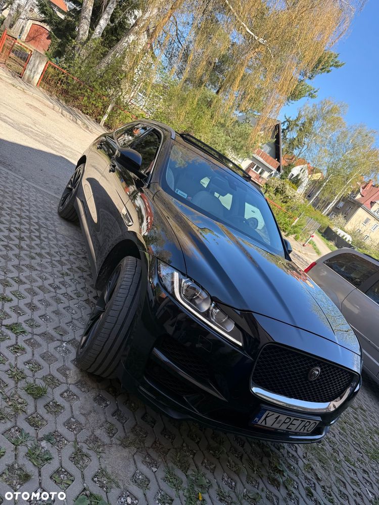 Jaguar F-Pace 2.0 i4P AWD 300 Sport - 1