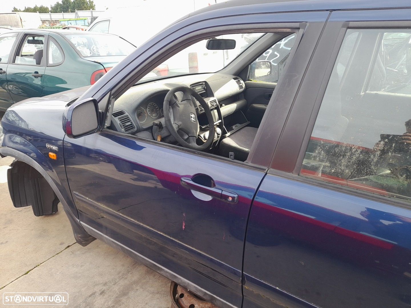 Porta frente esquerda HONDA CR-V II (RD4_, RD9_) - 1