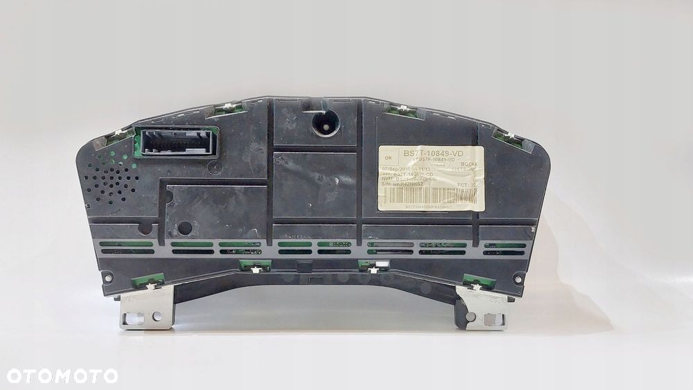 licznik zegar ford galaxy s-max mk1 mondeo mk4 2.0 tdci 10r bs7t-10849-vd - 3