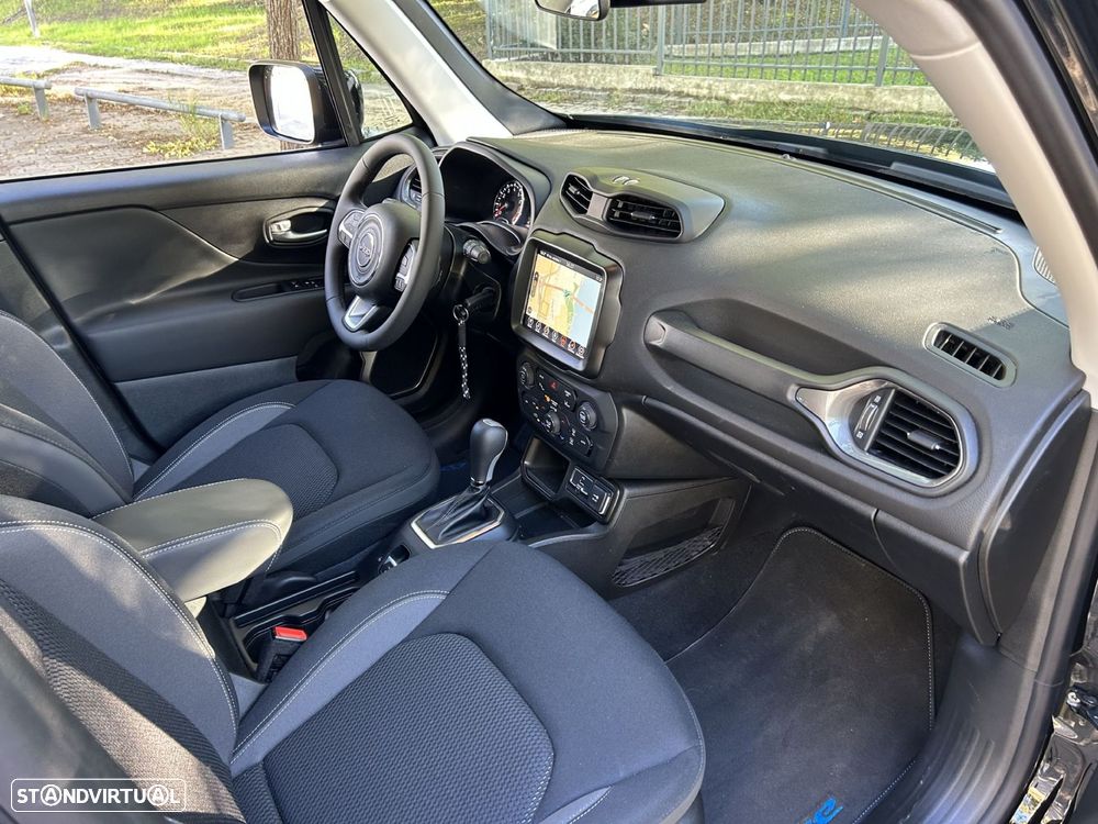 Jeep Renegade 1.3 T Limited S DCT - 21