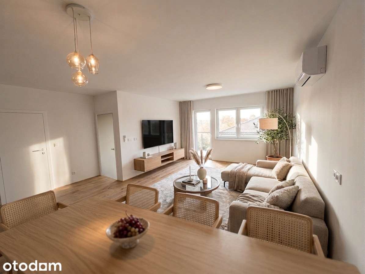 Mieszkanie z nowoczesnymi instalacjami 67 m² – wykończone pod klucz - Pełny obrazek: 3/20