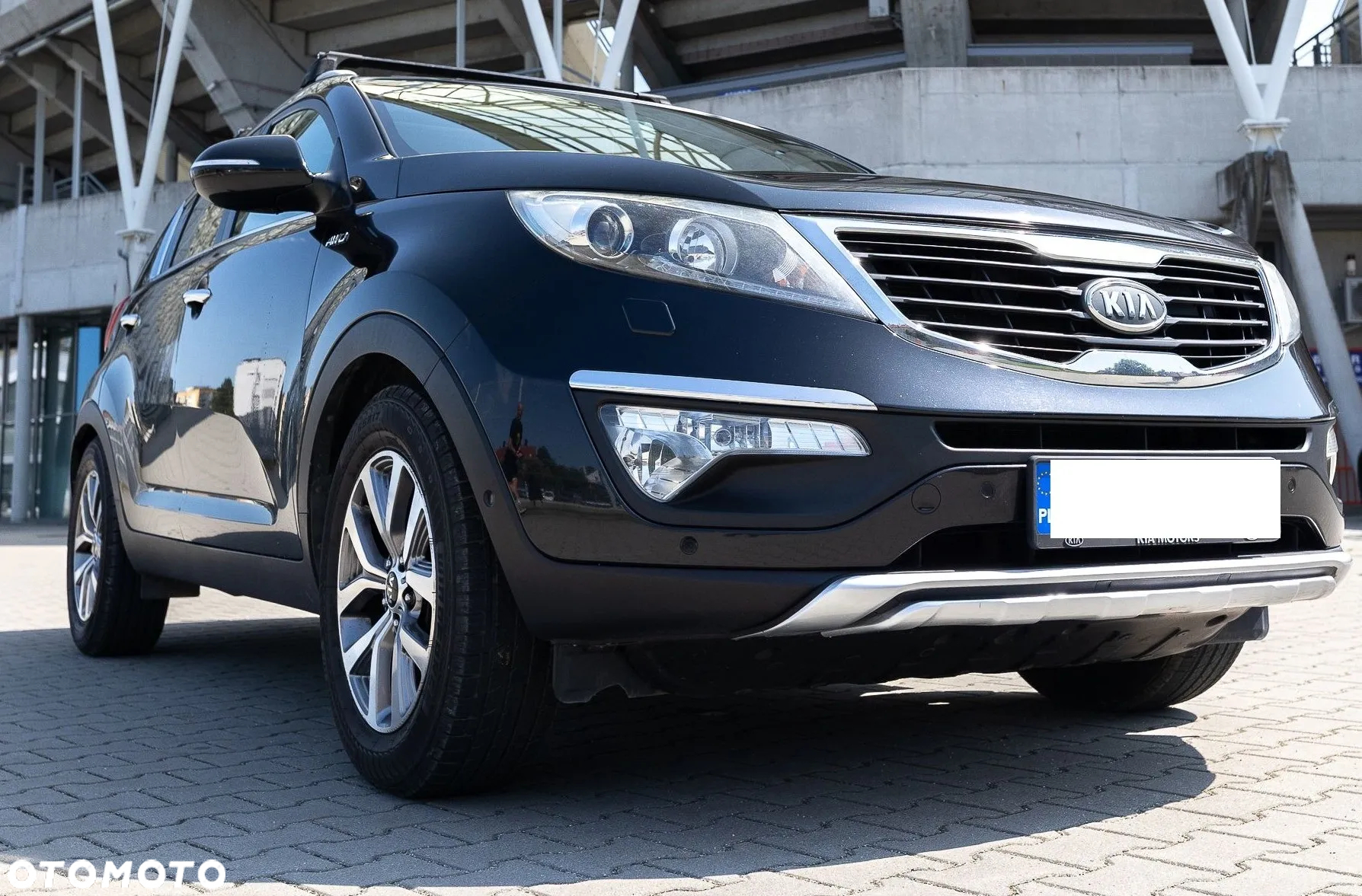 Kia Sportage 2.0 CRDI XL AWD - 2