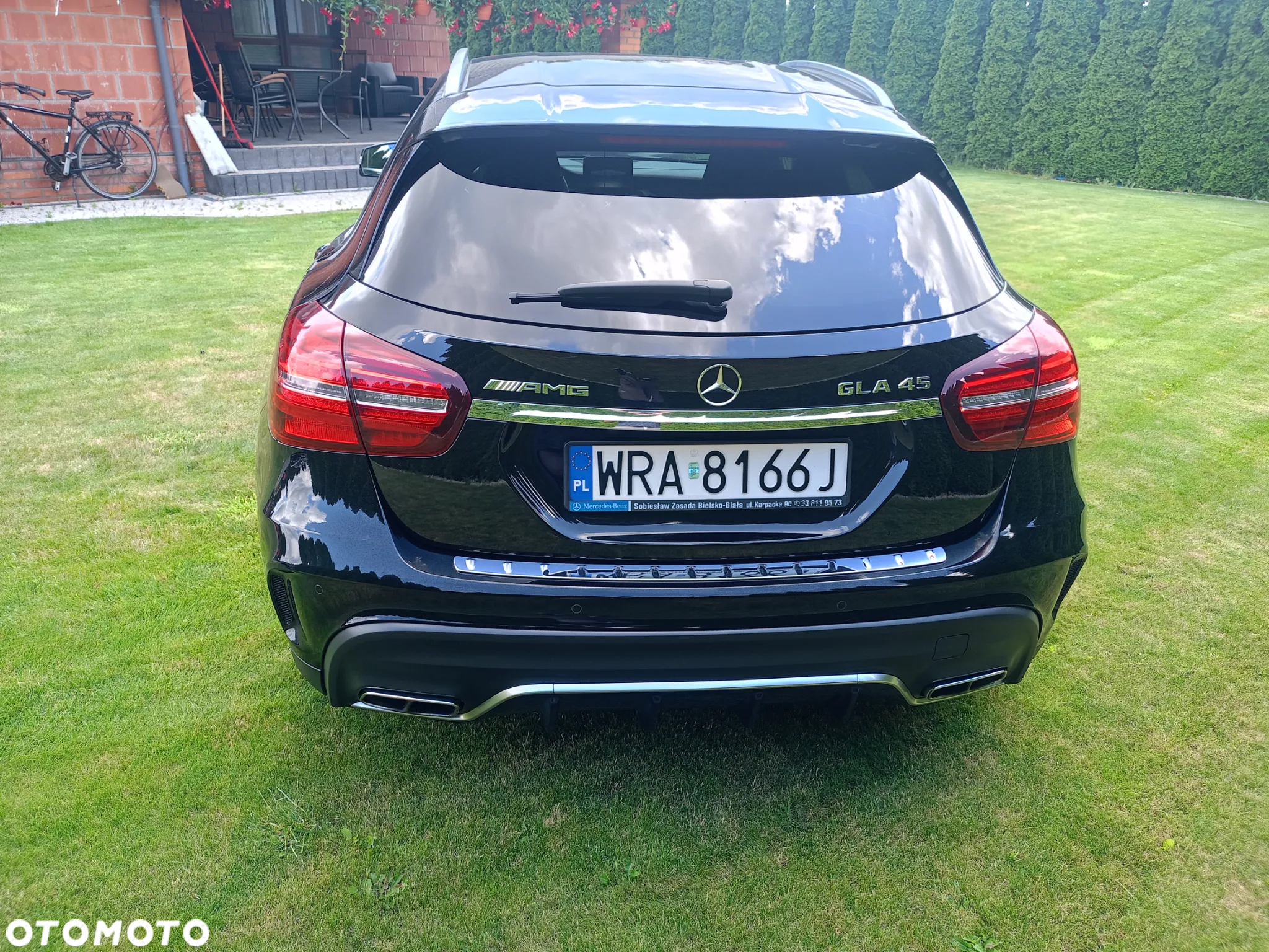 Mercedes-Benz GLA AMG 45 4-Matic - 9