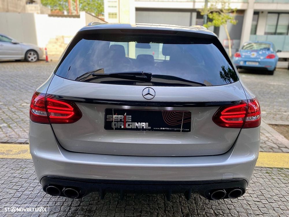 Mercedes-Benz C 220 d Station 9G-TRONIC AMG Line - 9