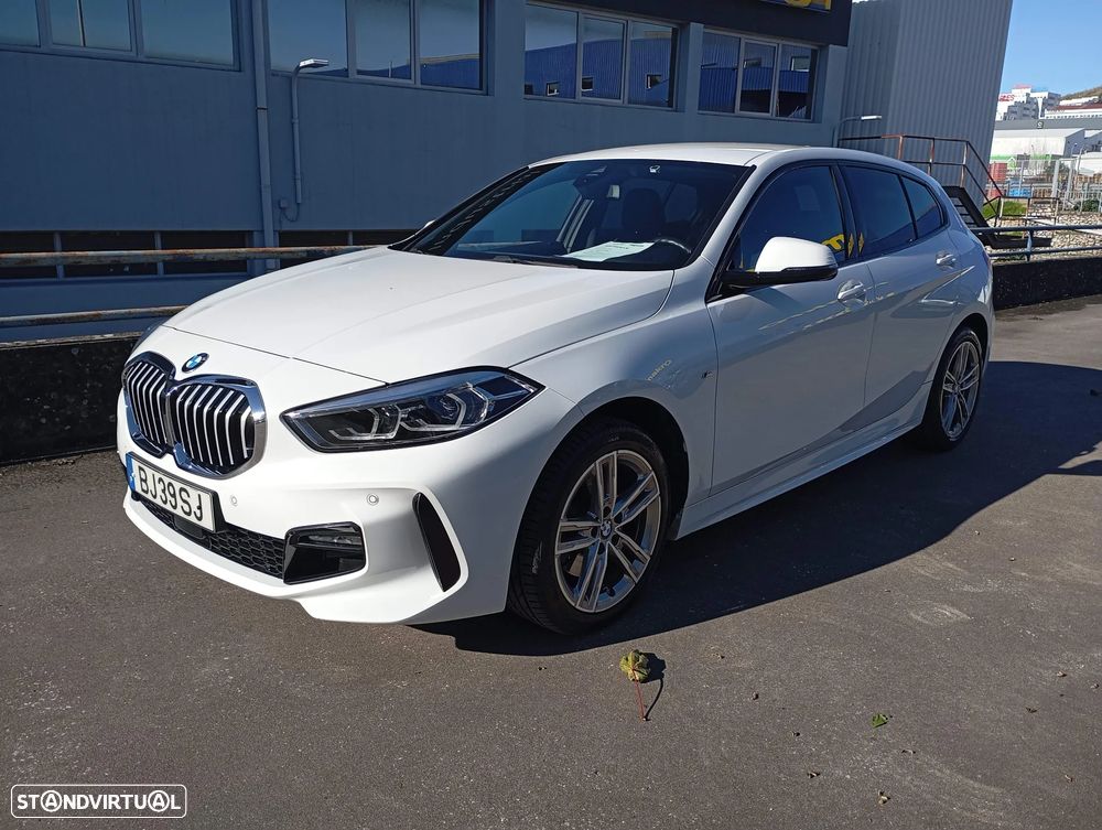 BMW 116 d Pack Desportivo M Auto - 4