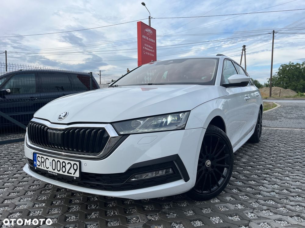 Skoda Octavia Combi 2.0 TDI DSG Exclusive Plus - 2