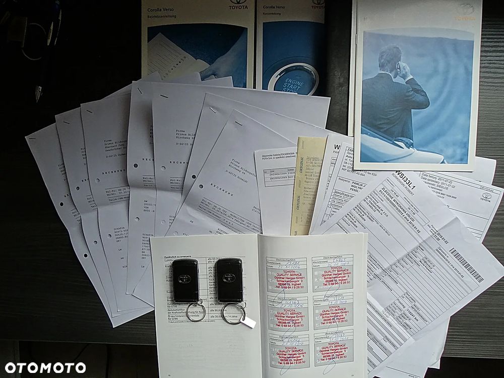 Toyota Corolla Verso 1.8 Prestige 7os - 39