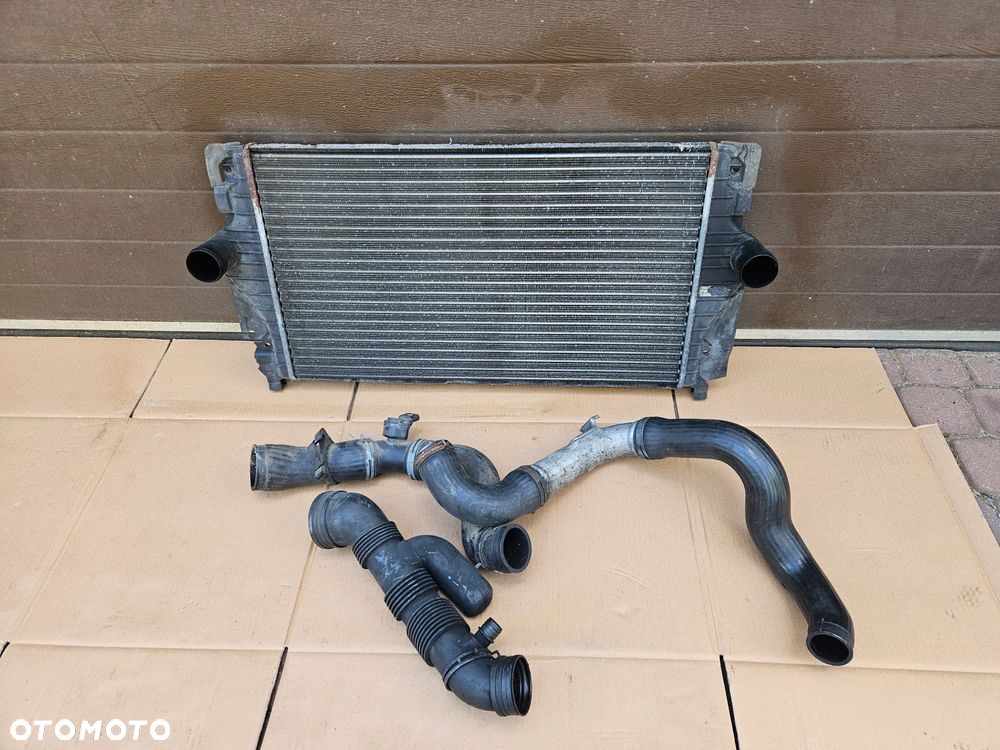 VW T4 Multivan 151ps axg intercooler rury - 1