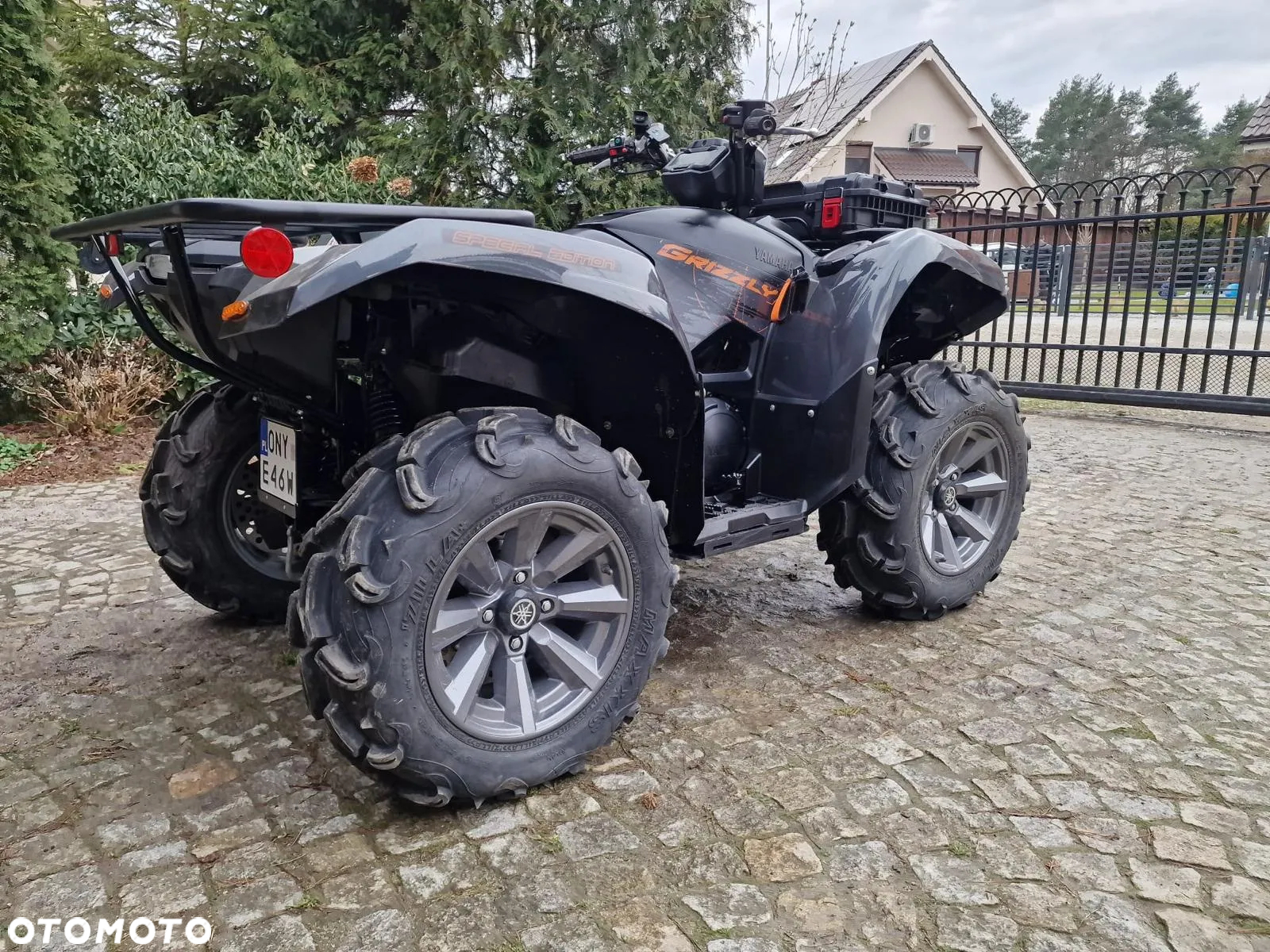 Yamaha Grizzly - 9
