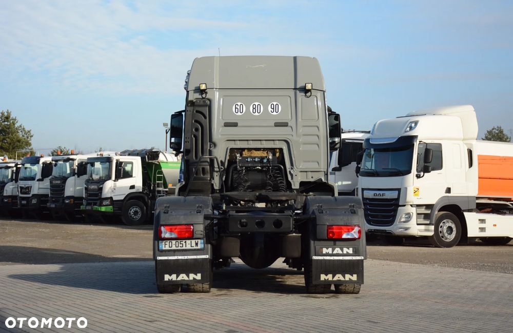 MAN TGS 18.500 / 2019r. / 4x4 / Hydrodrive / Hydraulika dwuobwodowa Hyva / Super stan - 6
