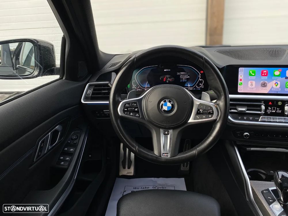 BMW 330 e Aut. M Sport - 25