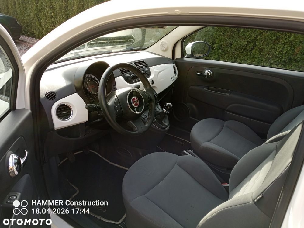 Fiat 500 1.2 Lounge - 10