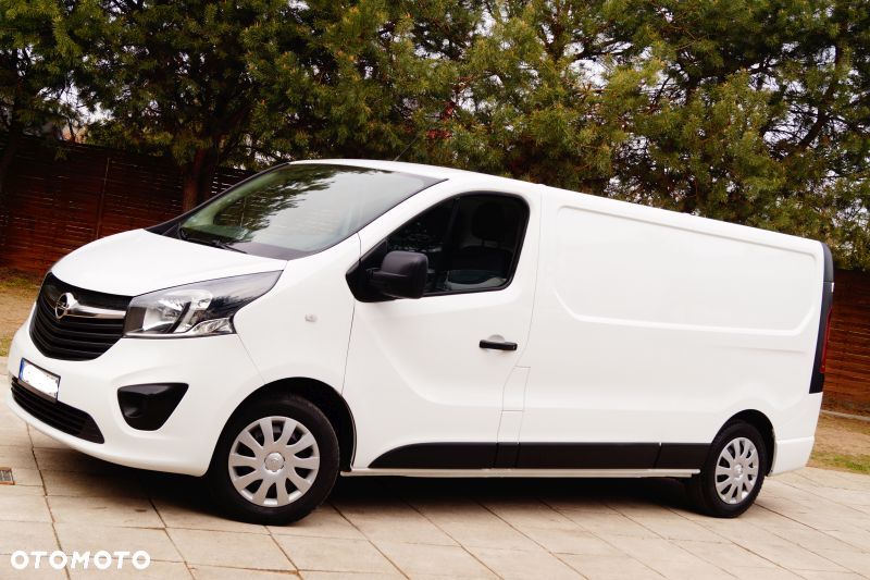 Opel Vivaro CDTI Long Salon Pl Bogata Opcja Serwis Faktura Vat  Super Stan - 25