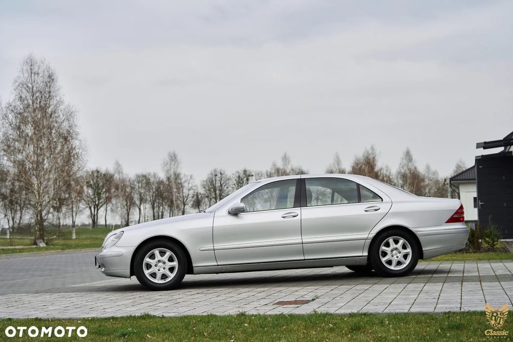 Mercedes-Benz Klasa S 500 L - 6