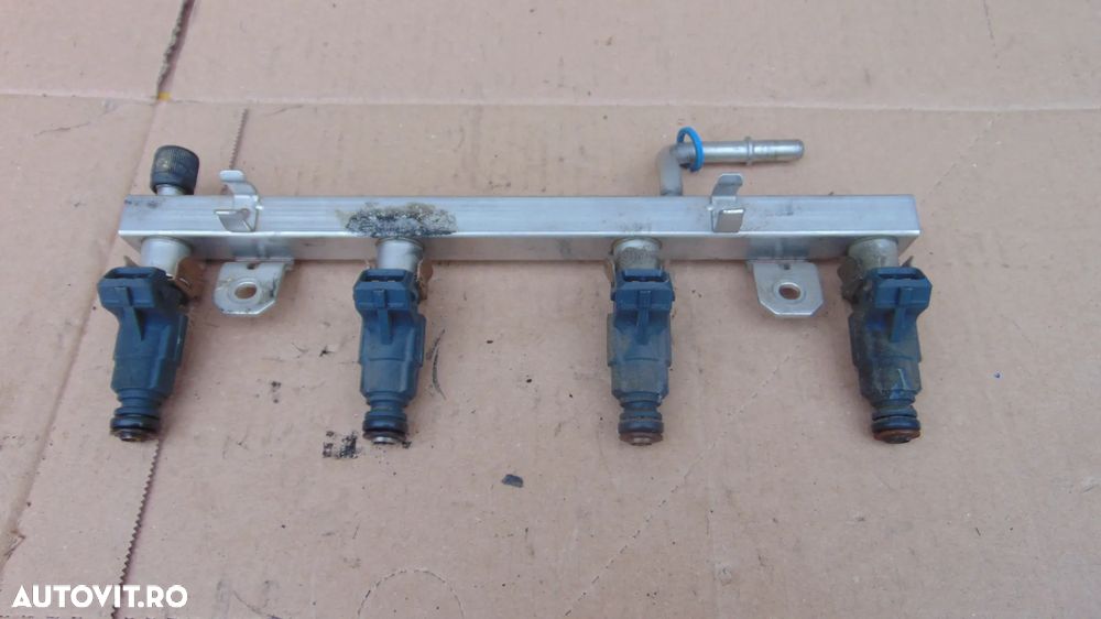 Rampa presiune injectoare Opel Corsa C 1.2 benzina an 2000-2006 cod 0280151219 - 4