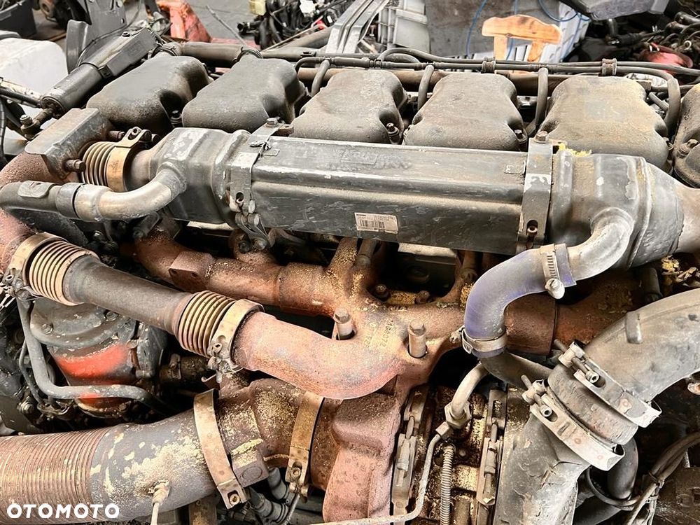 SCANIA 440 450 TURBINA - 1