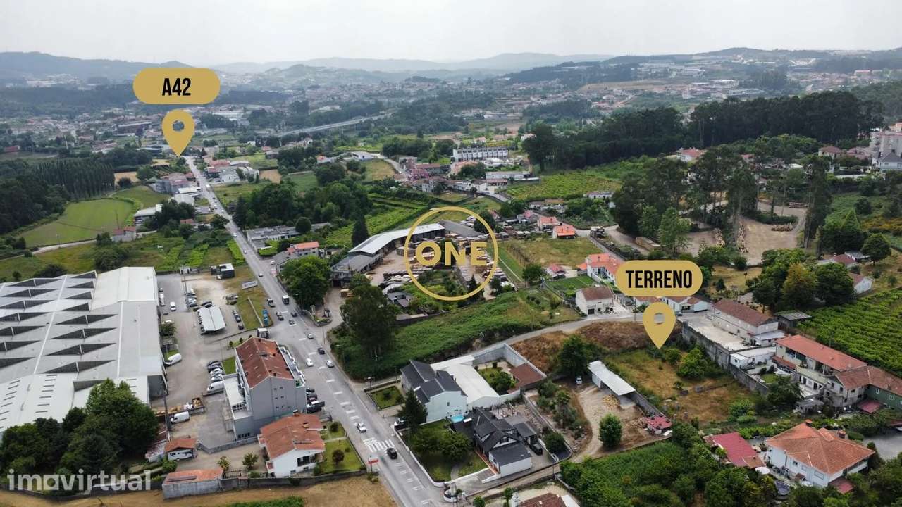 Terreno com 2.335m² | Paços de Ferreira - Grande imagem: 4/15