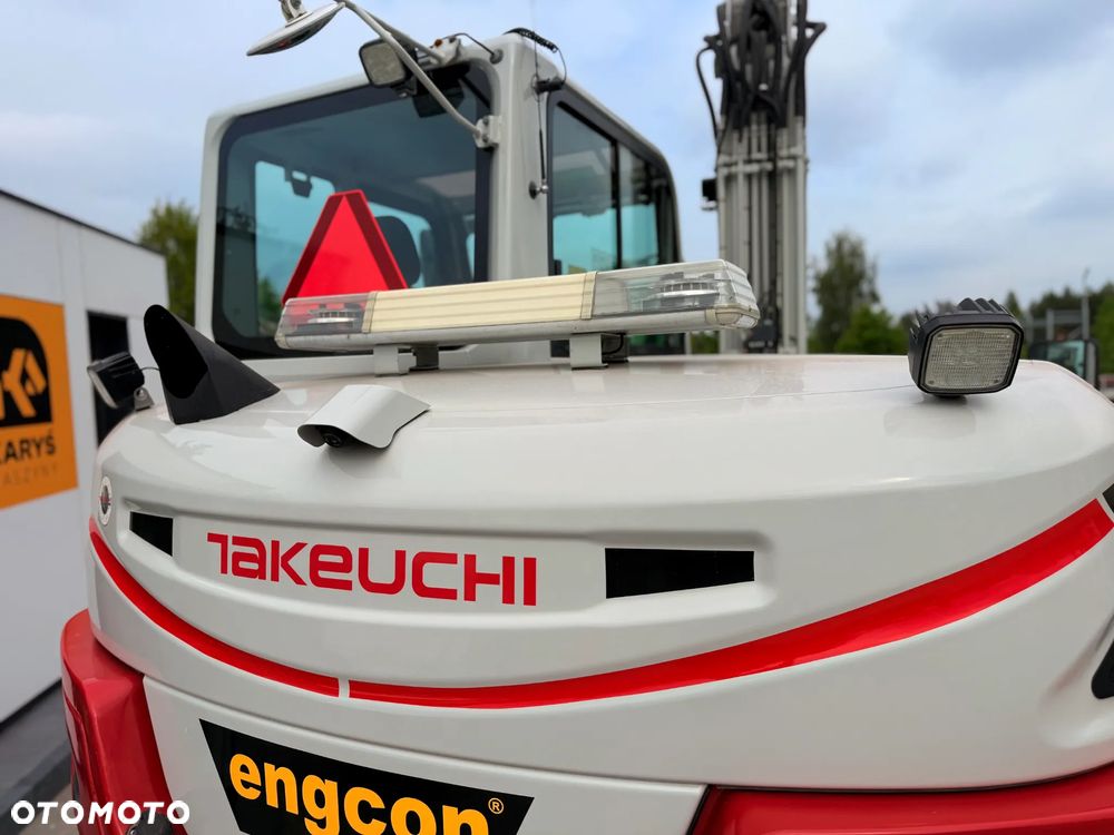 Takeuchi TW295W | 2019 | 3700 MTH | ENGCON EC-Oil | KOPARKA KOŁOWA - 39