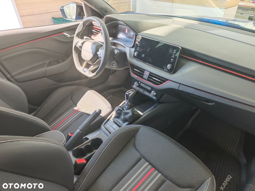 Skoda Kamiq 1.0 TSI Monte Carlo DSG - 8