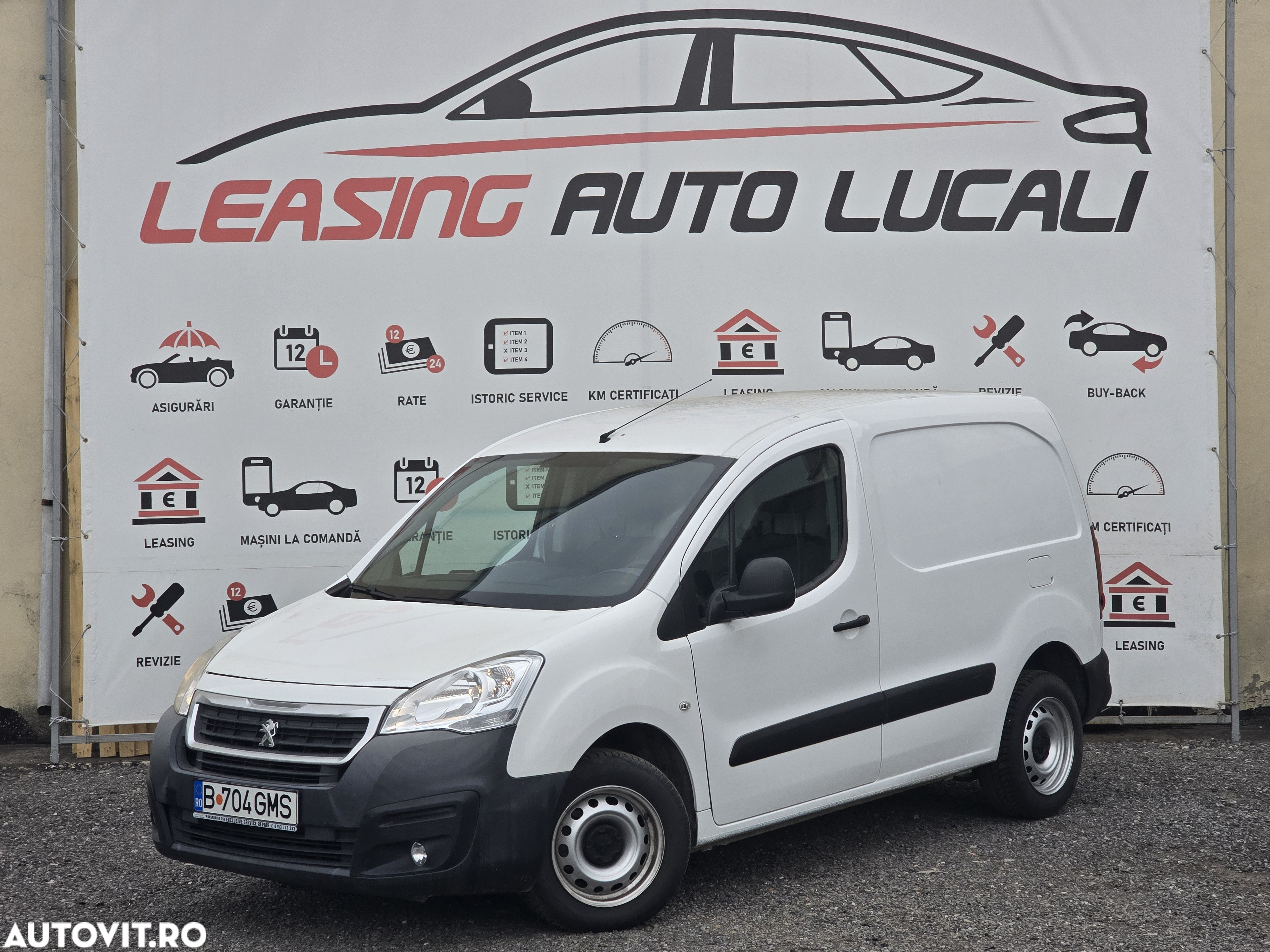 Peugeot Partner Combi 1.6 HDi 75 CP Confort FAP - 5