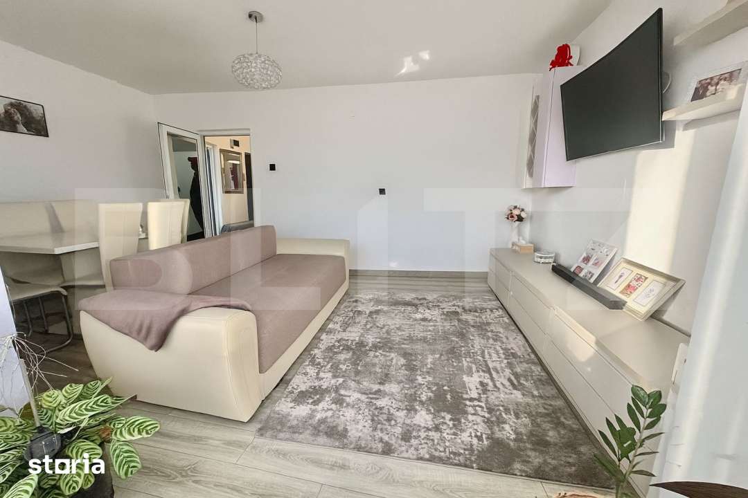 Apartament modern 3 camere recent finisat si mobilat — fotografia 3