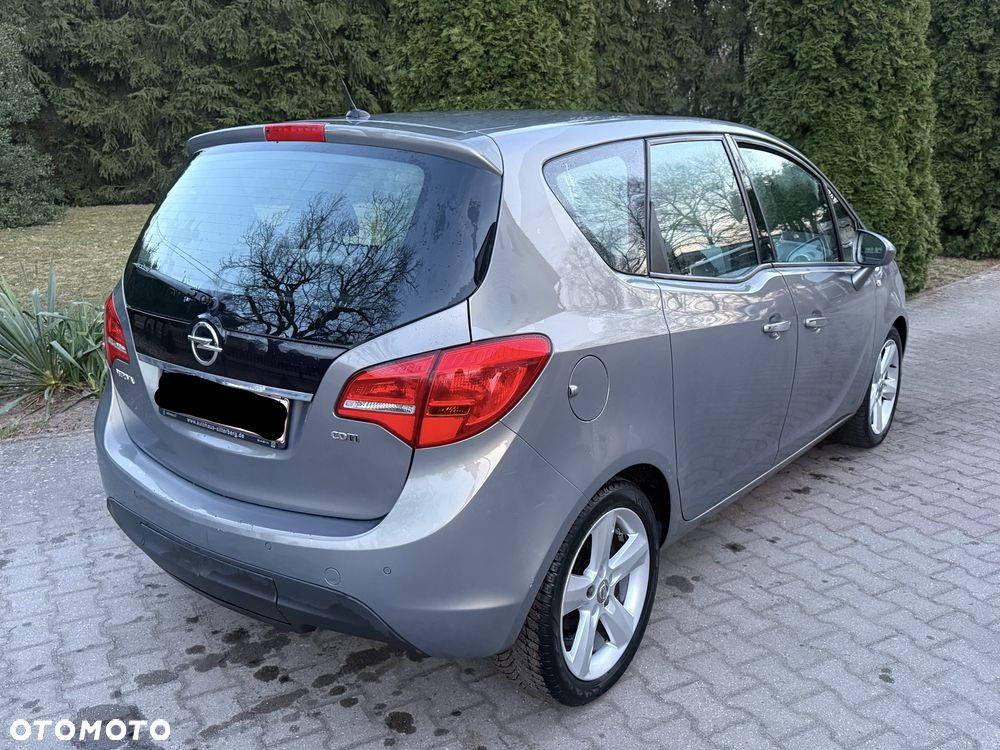 Opel Meriva 1.7 CDTI Cosmo - 5