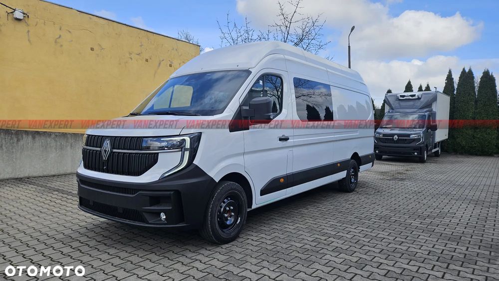 Renault MASTER BRYGADÓWKA v.L4H3 Największy - 1