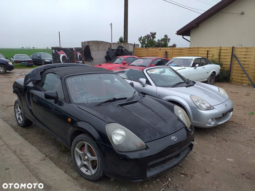 Toyota MR2 próg prawy poszycie - 4