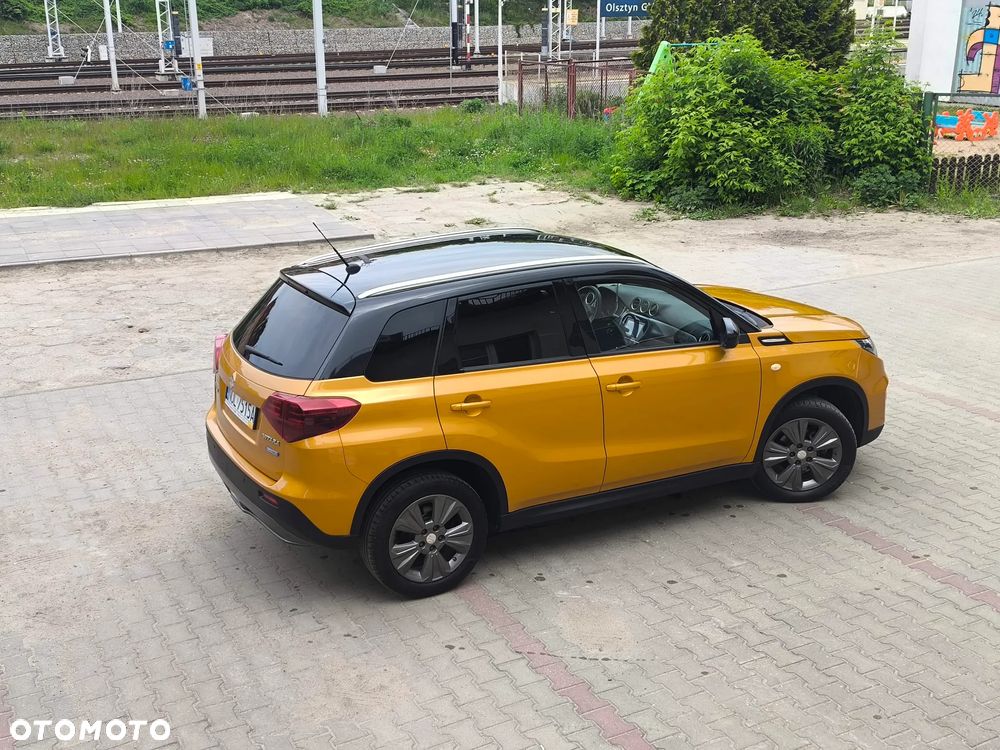 Suzuki Vitara 1.4 Boosterjet SHVS Premium 2WD - 9