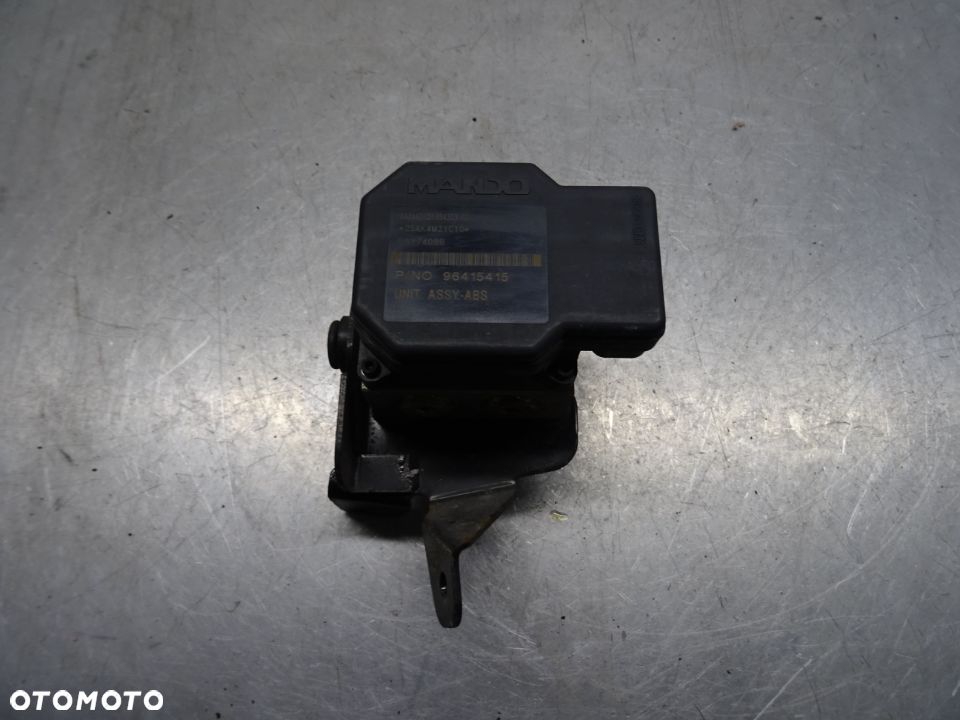 CHEVROLET TACUMA REZZO 04-08 1.6B POMPA STEROWNIK ABS 96415415 UM - 1