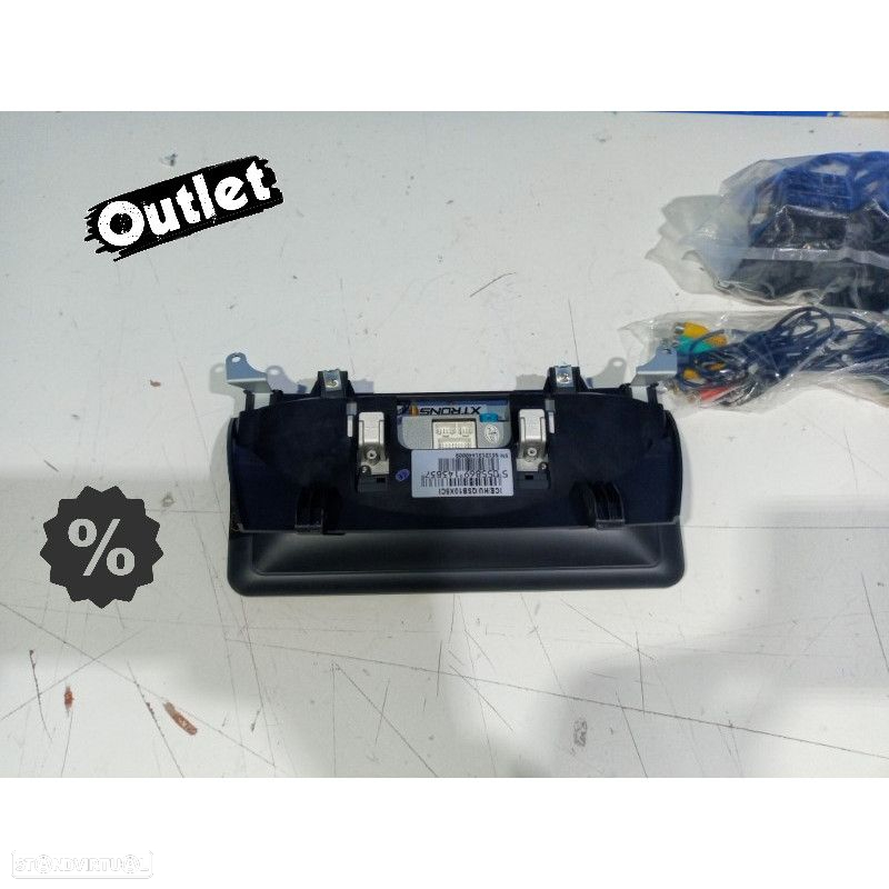 M010239L1 AUTO RÁDIO GPS ANDROID 10 BMW X5 E70 X6 E71 11-13 CIC - 3