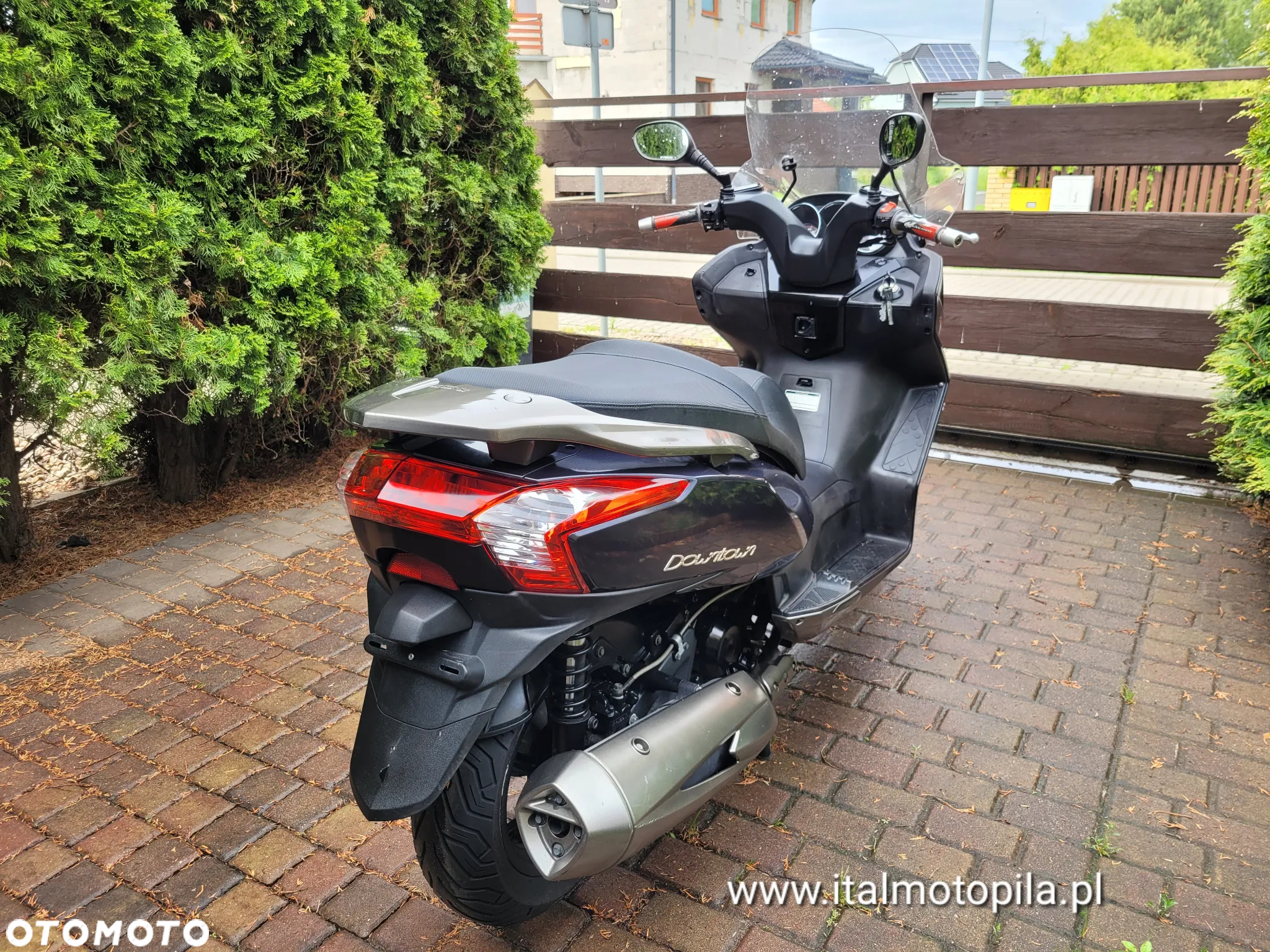 Kymco Downtown - 17