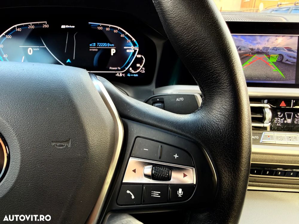 BMW Seria 3 330e AT PHEV - 13