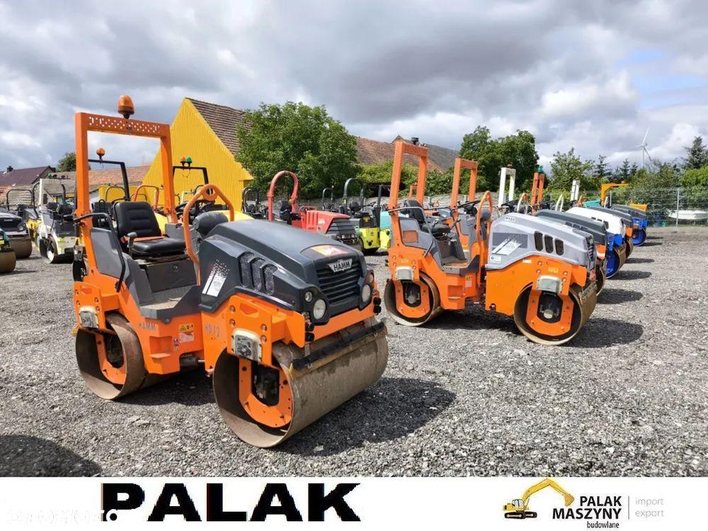 Hamm Walec Hamm HD 12  , 2015  rok /AMMANN - 7