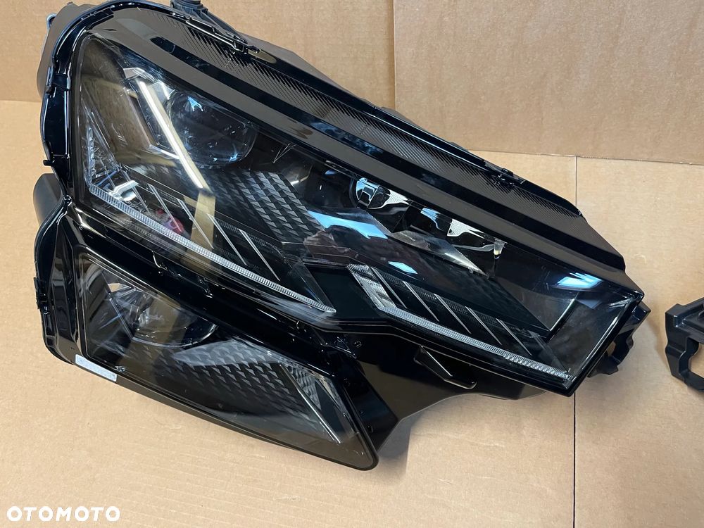 LAMPY FULL LED SKODA KAROQ LIFT KOMPLETNE REFLEKTORY 57B941036 57B941035 - 4