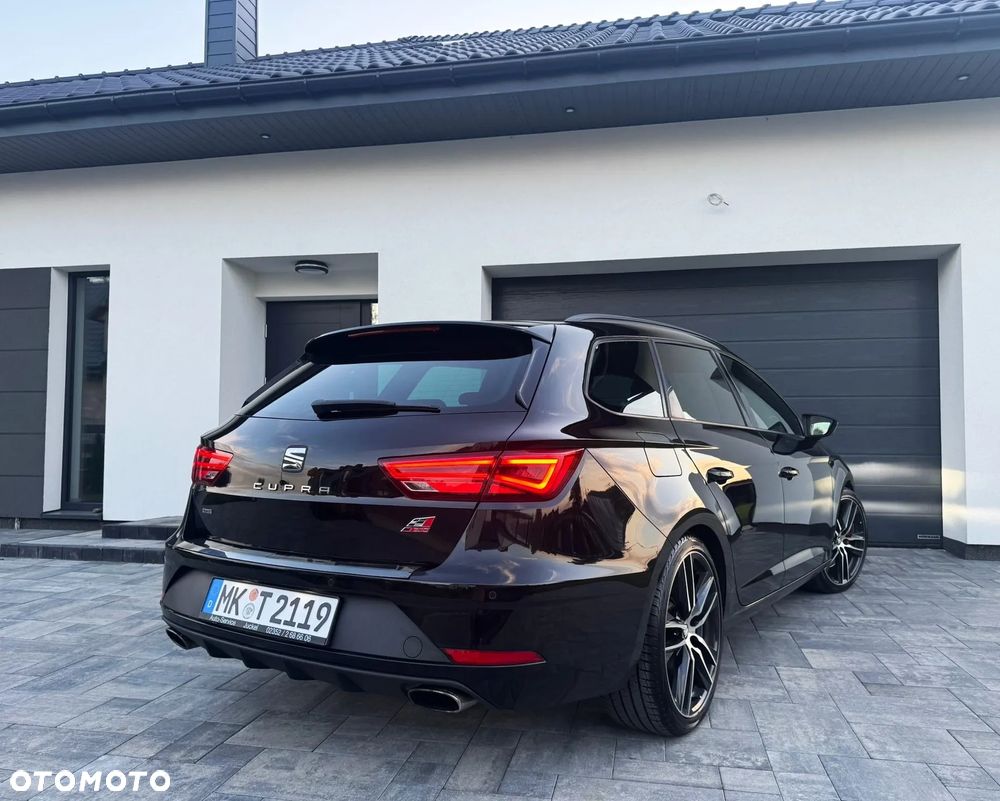 Seat Leon ST 2.0 TSI Start&Stop 4Drive DSG Cupra 300 Edition Carbon - 4