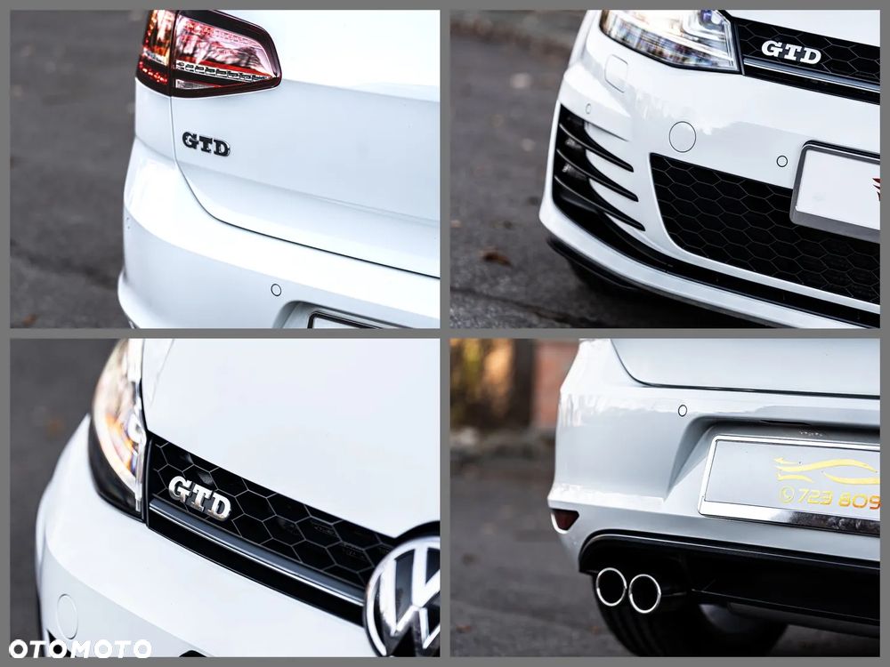 Volkswagen Golf GTD BlueMotion Technology - 12