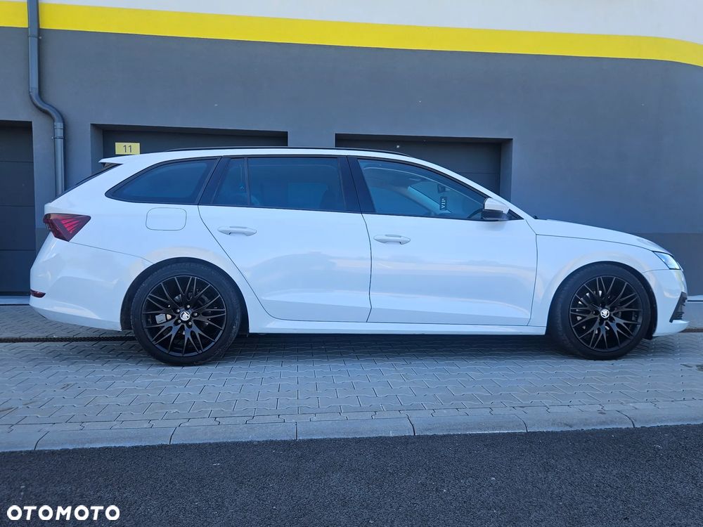 Skoda Octavia 2.0 TDI Sportline DSG - 5