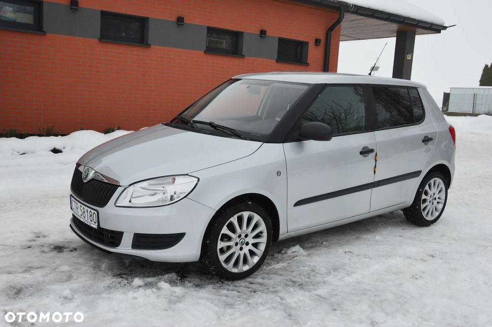 Skoda Fabia - 1