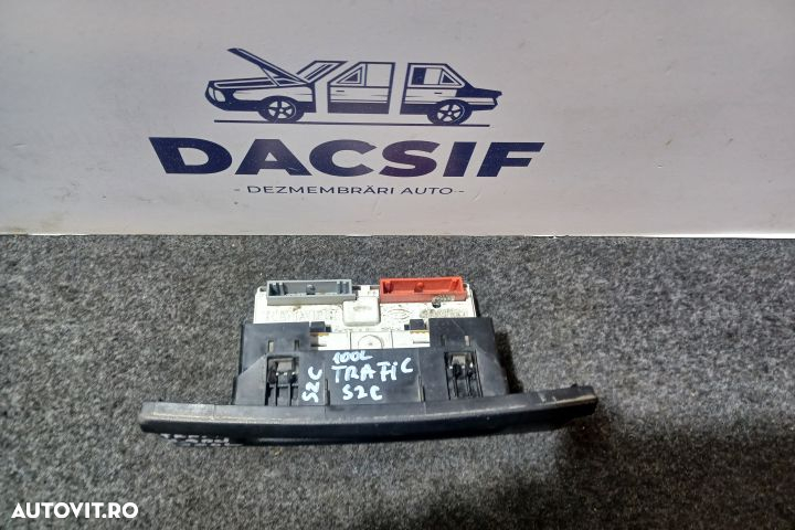 Display bord 21656217-8 P8200028364A Renault Trafic 2 [2001 - 2006] M - 2