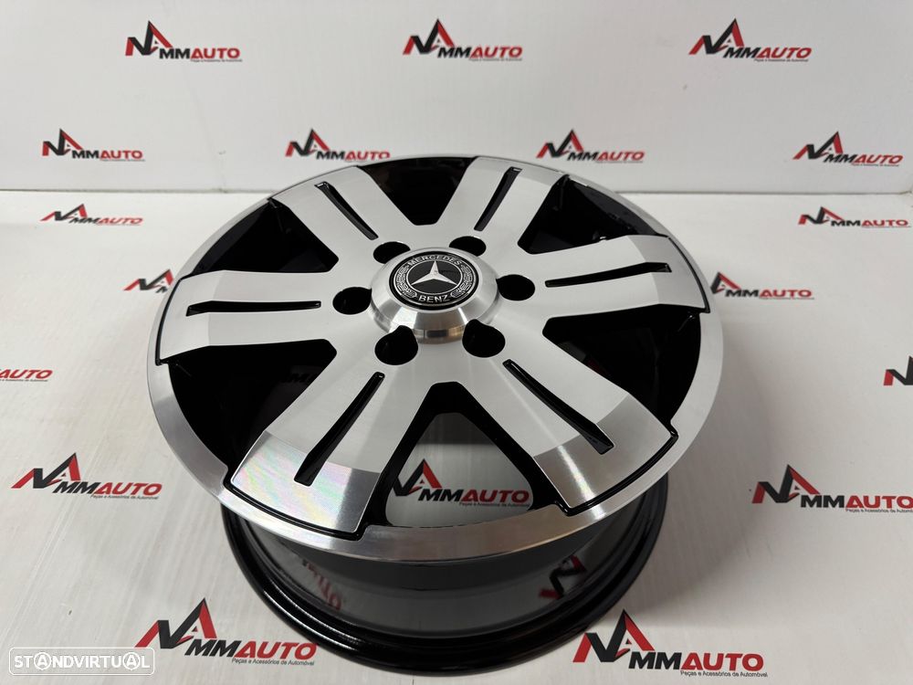 Jantes Mercedes Sprinter 16 (6x130) - 5