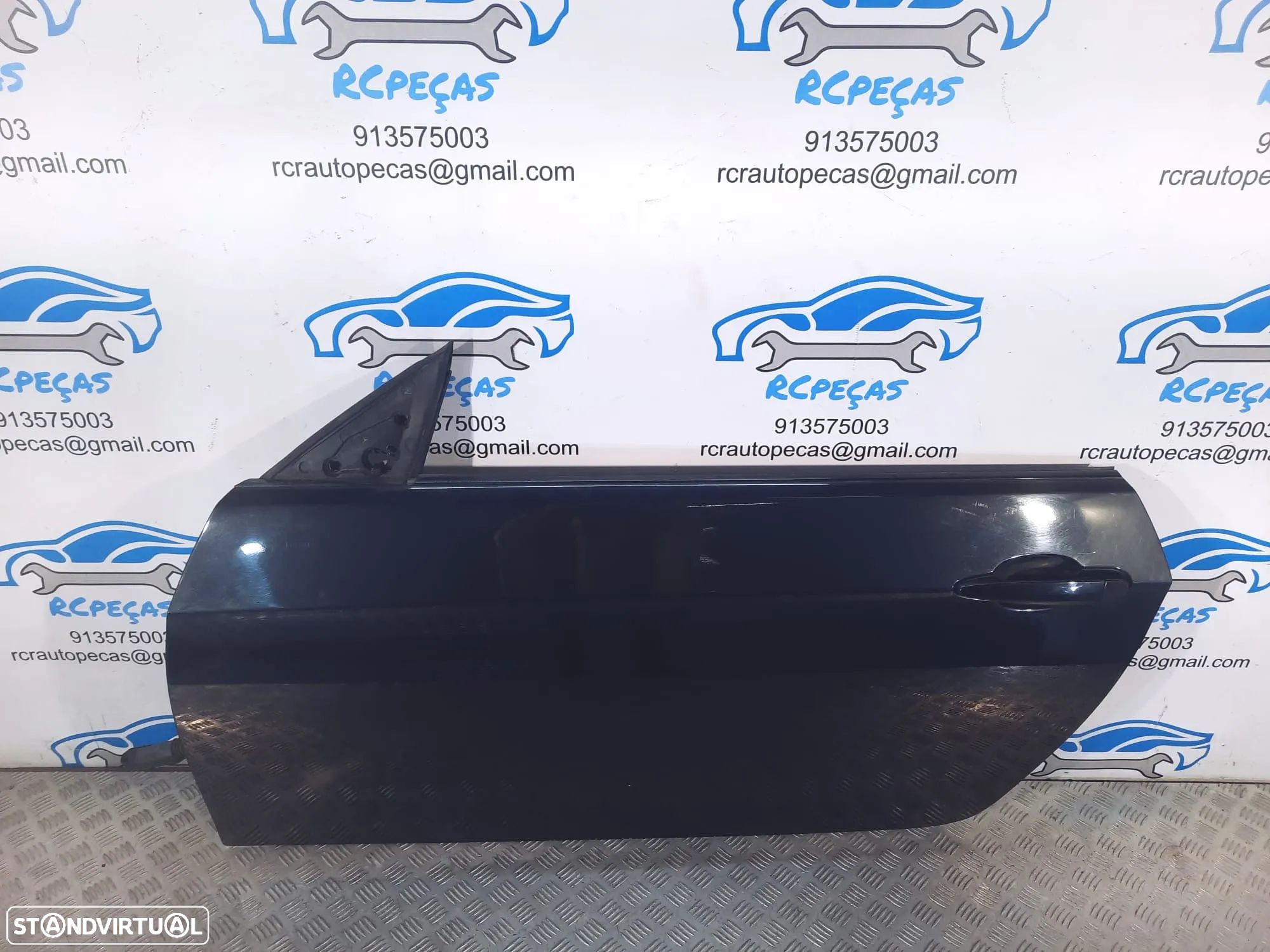 PORTA PORTAS FRENTE FRONTAL ESQUERDA 41517200569 7200569 BMW SERIE 3 E92 COUPE E93 CABRIO FECHO ELEVADOR MOTOR PUXADOR VIDRO - 1